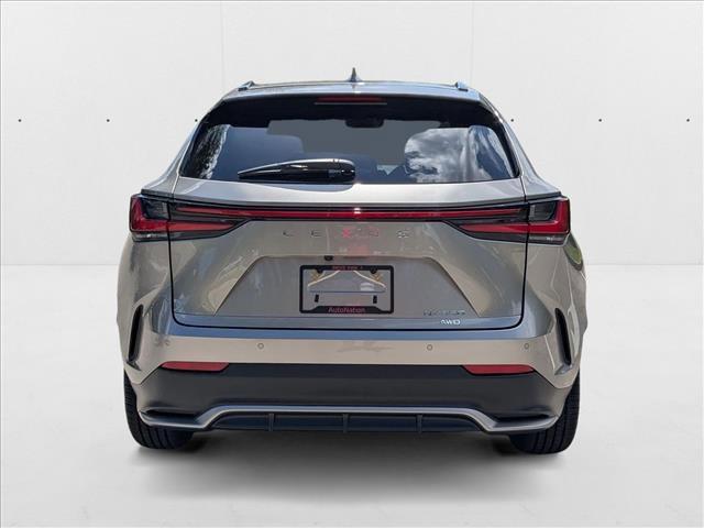 Photo of 2026 Atomic Silver Lexus NX 350