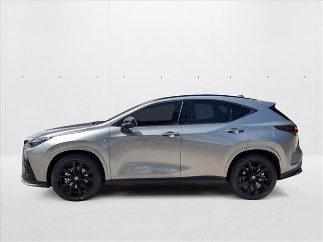 Photo of 2026 Atomic Silver Lexus NX 350