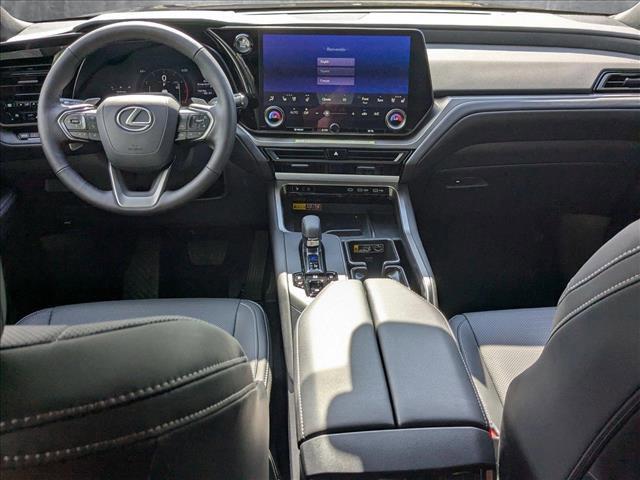 Photo of 2025 Cloudburst Gray Lexus TX 350