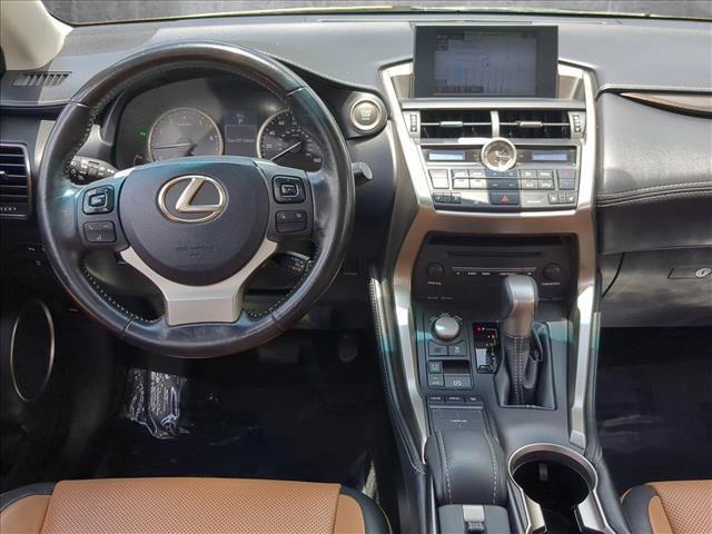 Photo of 2017 Obsidian Lexus NX 200t