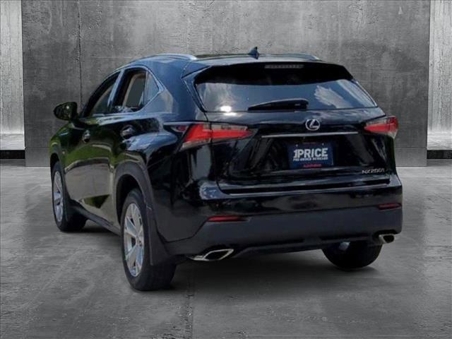 Photo of 2017 Obsidian Lexus NX 200t