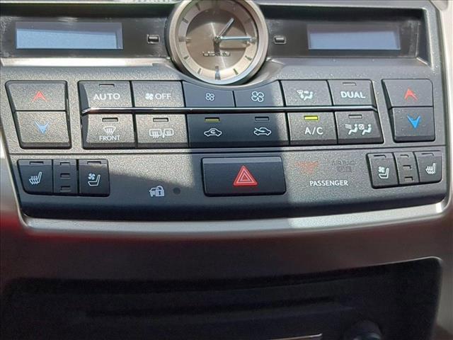 Photo of 2017 Obsidian Lexus NX 200t