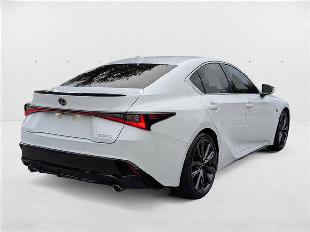 Photo of 2023 Ultra White Lexus IS 350
