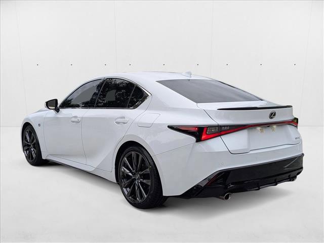 Photo of 2023 Ultra White Lexus IS 350