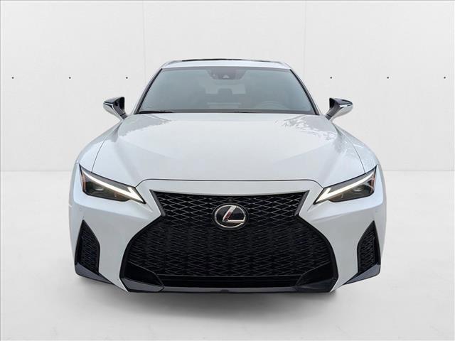 Photo of 2023 Ultra White Lexus IS 350