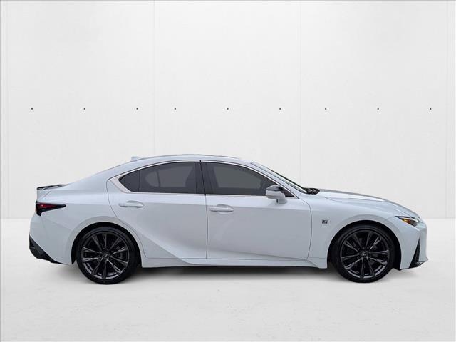 Photo of 2023 Ultra White Lexus IS 350