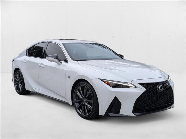 Photo of 2023 Ultra White Lexus IS 350