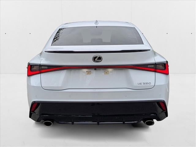 Photo of 2023 Ultra White Lexus IS 350