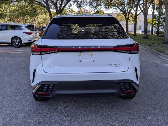 Photo of 2025 Ultra White Lexus RX 350