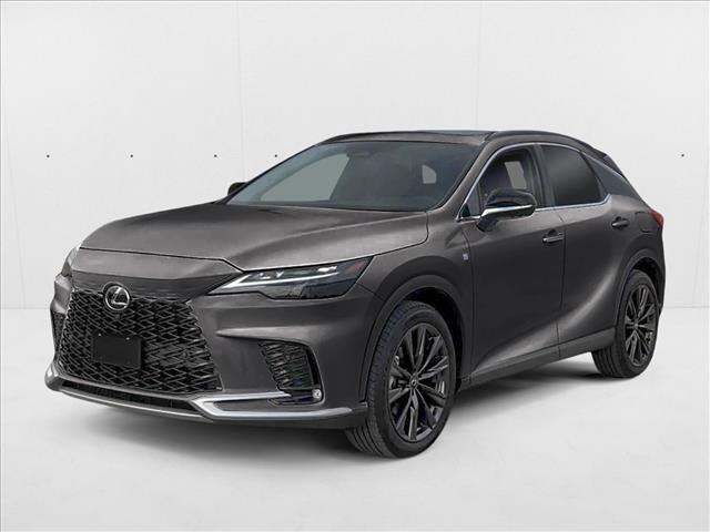 Photo of 2025 Cloudburst Gray Lexus RX 350