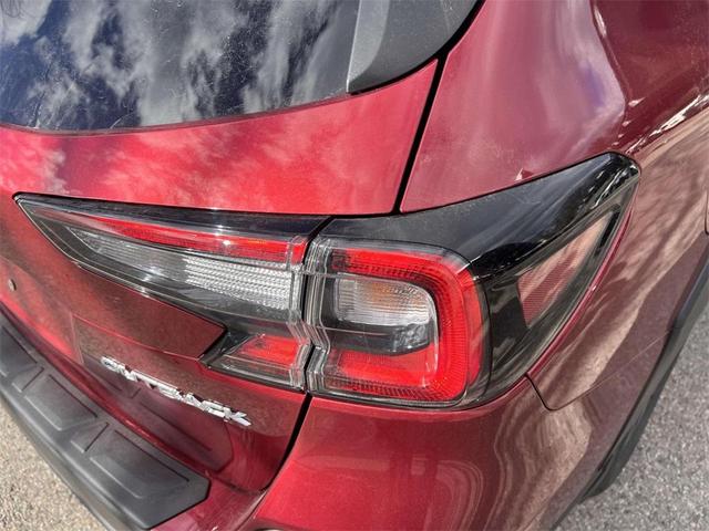 Photo of 2025 Crimson Red Pearl Subaru Outback