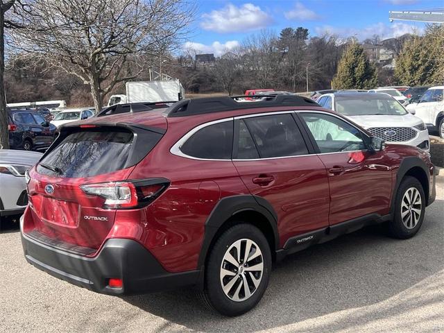 Photo of 2025 Crimson Red Pearl Subaru Outback