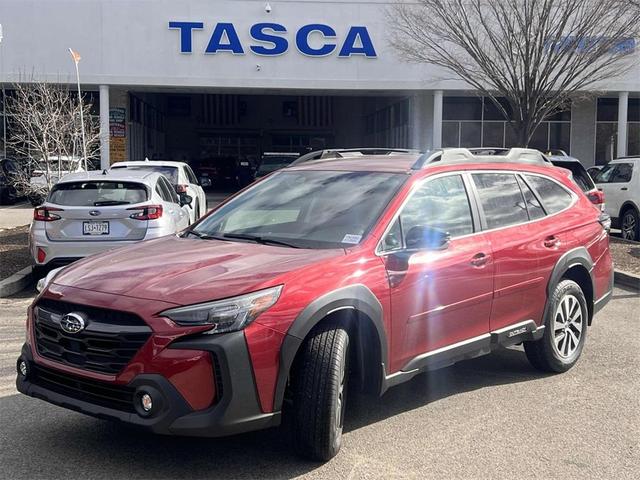 Photo of 2025 Crimson Red Pearl Subaru Outback