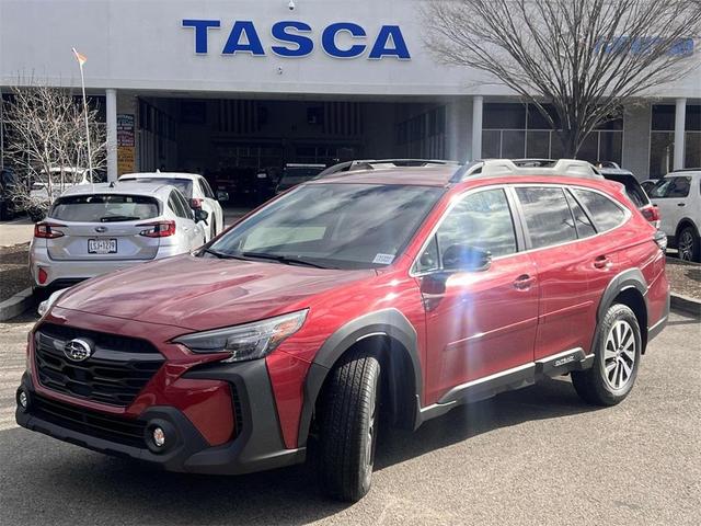 Photo of 2025 Crimson Red Pearl Subaru Outback