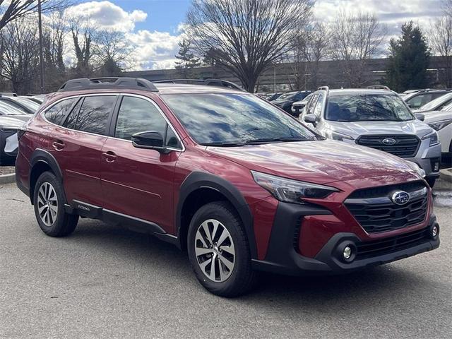 Photo of 2025 Crimson Red Pearl Subaru Outback