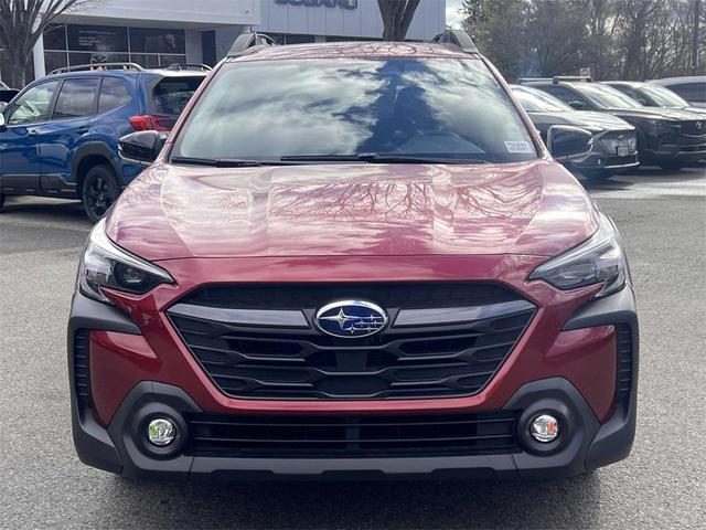 Photo of 2025 Crimson Red Pearl Subaru Outback