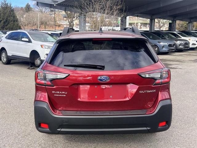 Photo of 2025 Crimson Red Pearl Subaru Outback