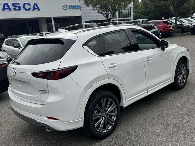 Photo of 2025 Rhodium Mazda CX-5