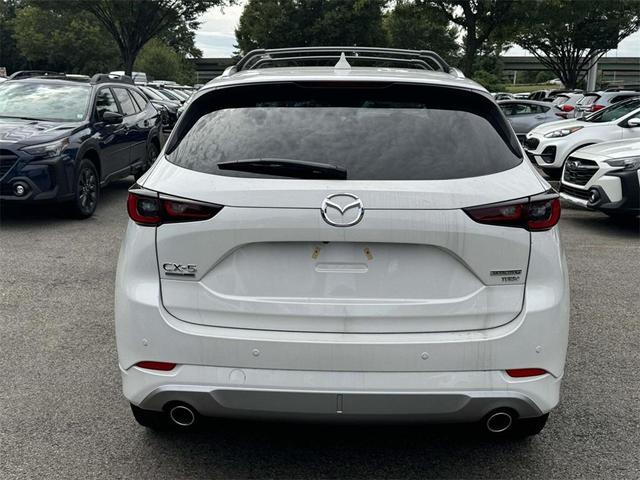 Photo of 2025 Rhodium Mazda CX-5