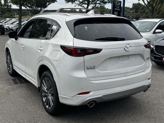 Photo of 2025 Rhodium Mazda CX-5