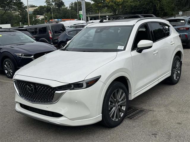 Photo of 2025 Rhodium Mazda CX-5