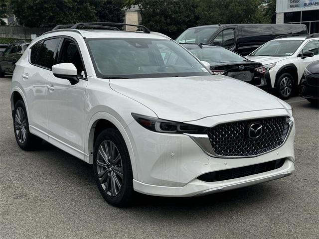Photo of 2025 Rhodium Mazda CX-5