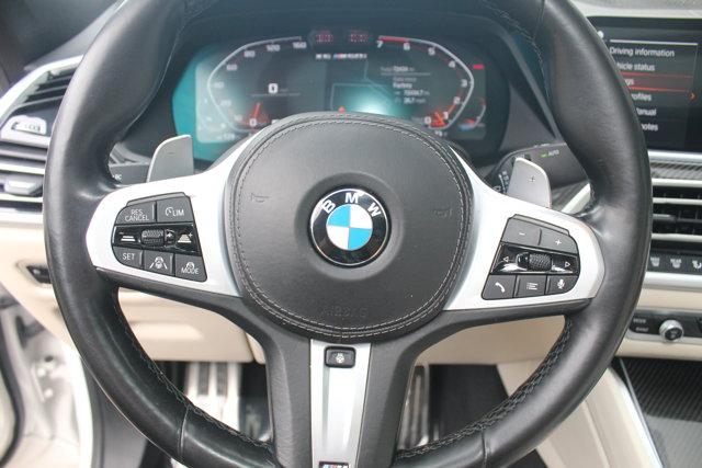 Photo of 2021 Mineral White Metallic BMW X6