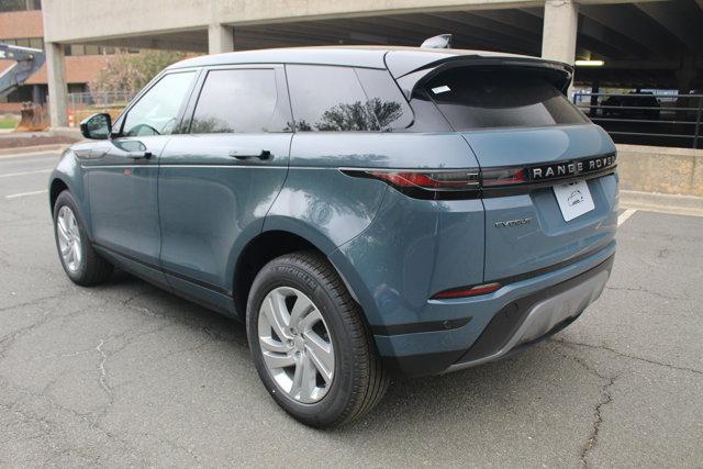 Photo of 2026 Tribeca Blue Metallic Land Rover Range Rover Evoque