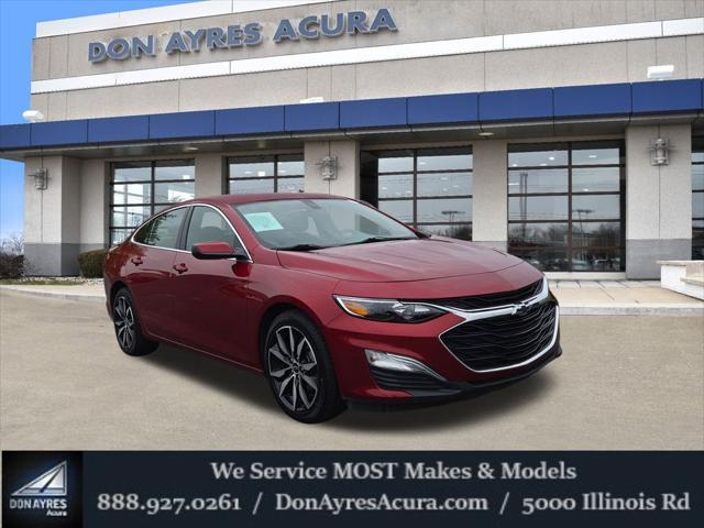 2021 Chevrolet Malibu