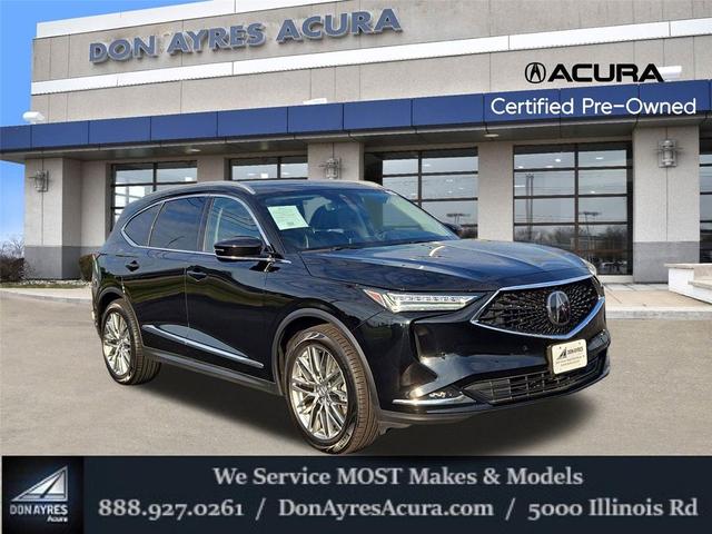 Photo of 2023 Majestic Black Pearl Acura MDX