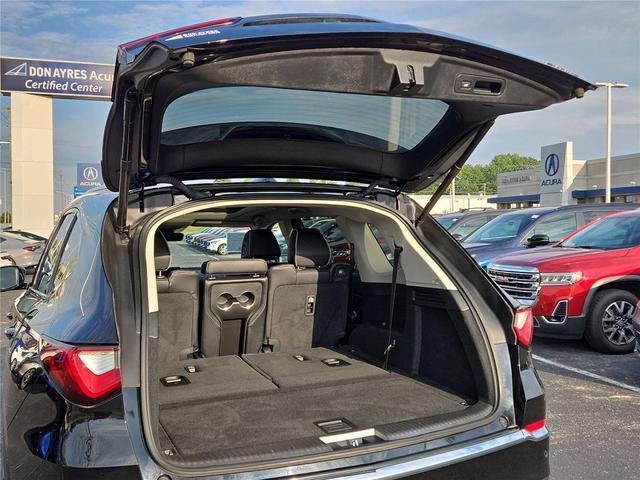 Photo of 2023 Majestic Black Pearl Acura MDX