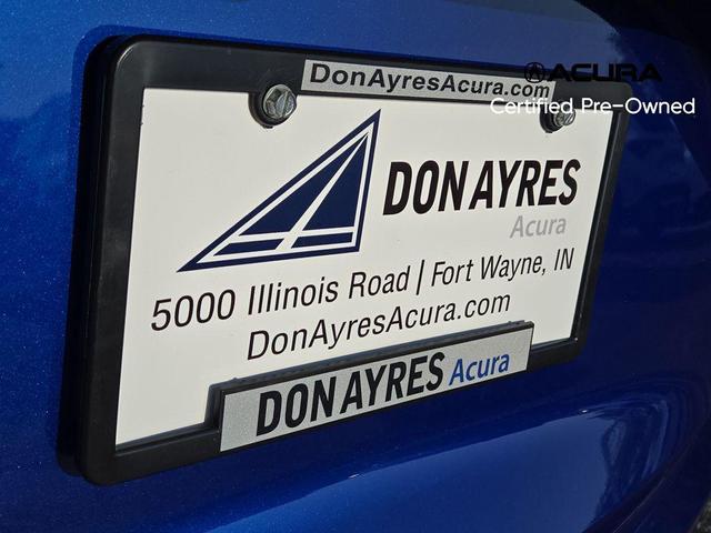 Photo of 2025 Apex Blue Pearl Acura RDX