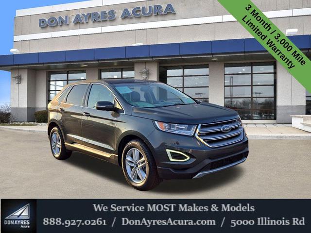 Photo of 2015 Guard Metallic Ford Edge