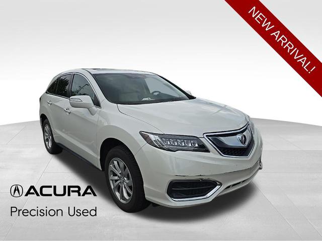 Photo of 2018 White Diamond Pearl Acura RDX