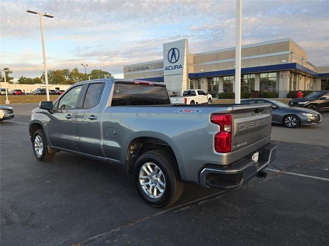 Photo of 2023 Sterling Gray Metallic Chevrolet Silverado 1500