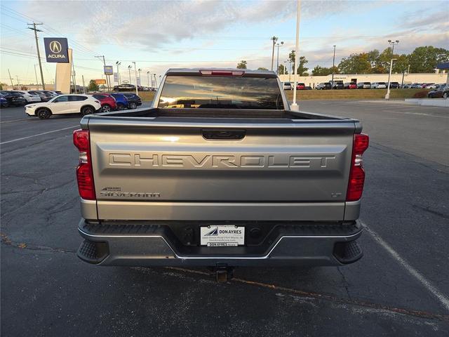 Photo of 2023 Sterling Gray Metallic Chevrolet Silverado 1500