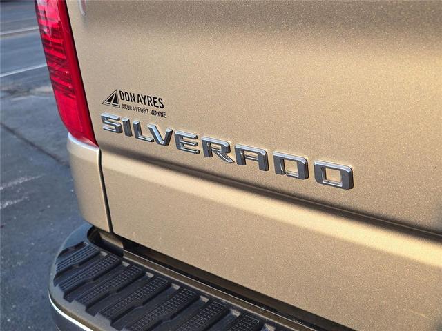 Photo of 2023 Sterling Gray Metallic Chevrolet Silverado 1500