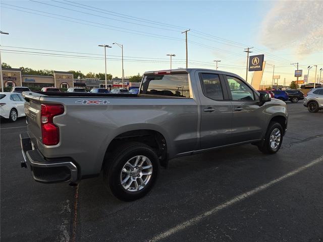 Photo of 2023 Sterling Gray Metallic Chevrolet Silverado 1500