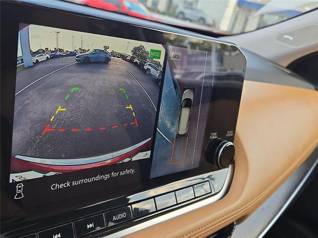 Photo of 2023 Scarlet Ember Tintcoat Nissan Rogue
