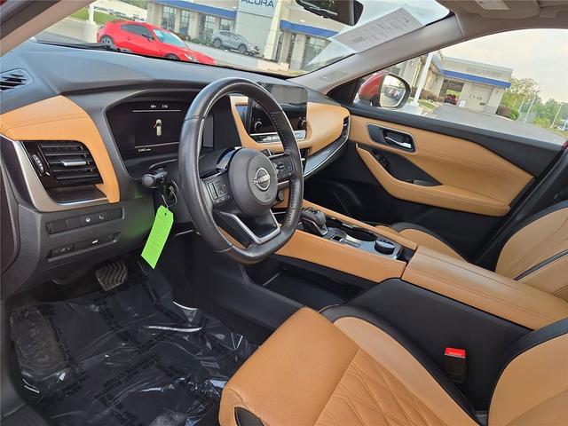 Photo of 2023 Scarlet Ember Tintcoat Nissan Rogue