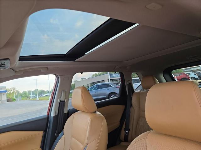 Photo of 2023 Scarlet Ember Tintcoat Nissan Rogue