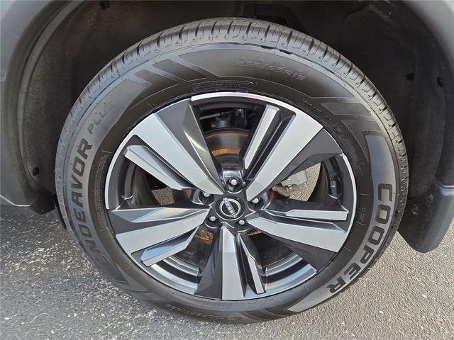 Photo of 2023 Scarlet Ember Tintcoat Nissan Rogue