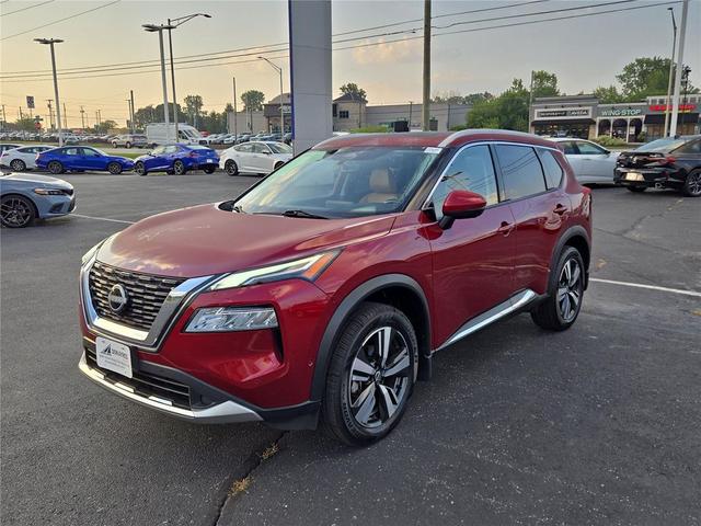 Photo of 2023 Scarlet Ember Tintcoat Nissan Rogue