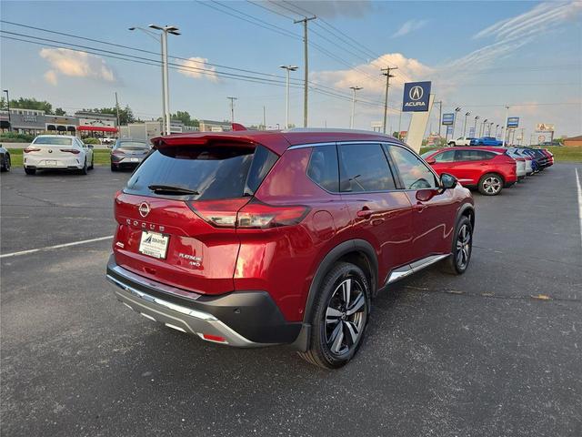 Photo of 2023 Scarlet Ember Tintcoat Nissan Rogue