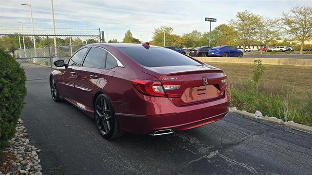 Photo of 2019 Radiant Red Metallic Honda Accord