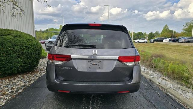 Photo of 2015 Modern Steel Metallic Honda Odyssey
