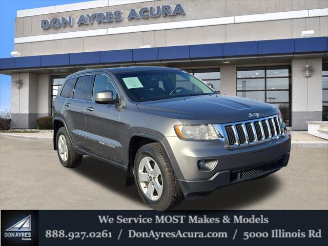 2012 Jeep Grand Cherokee