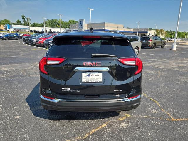 Photo of 2022 Ebony Twilight Metallic GMC Terrain