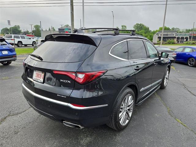 Photo of 2023 Phantom Violet Pearl Acura MDX