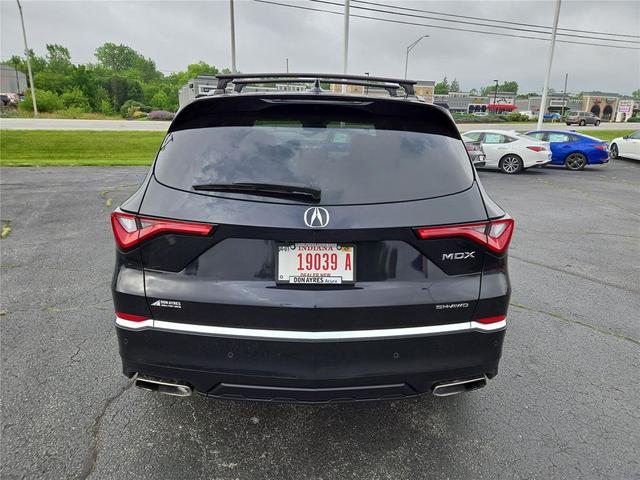 Photo of 2023 Phantom Violet Pearl Acura MDX